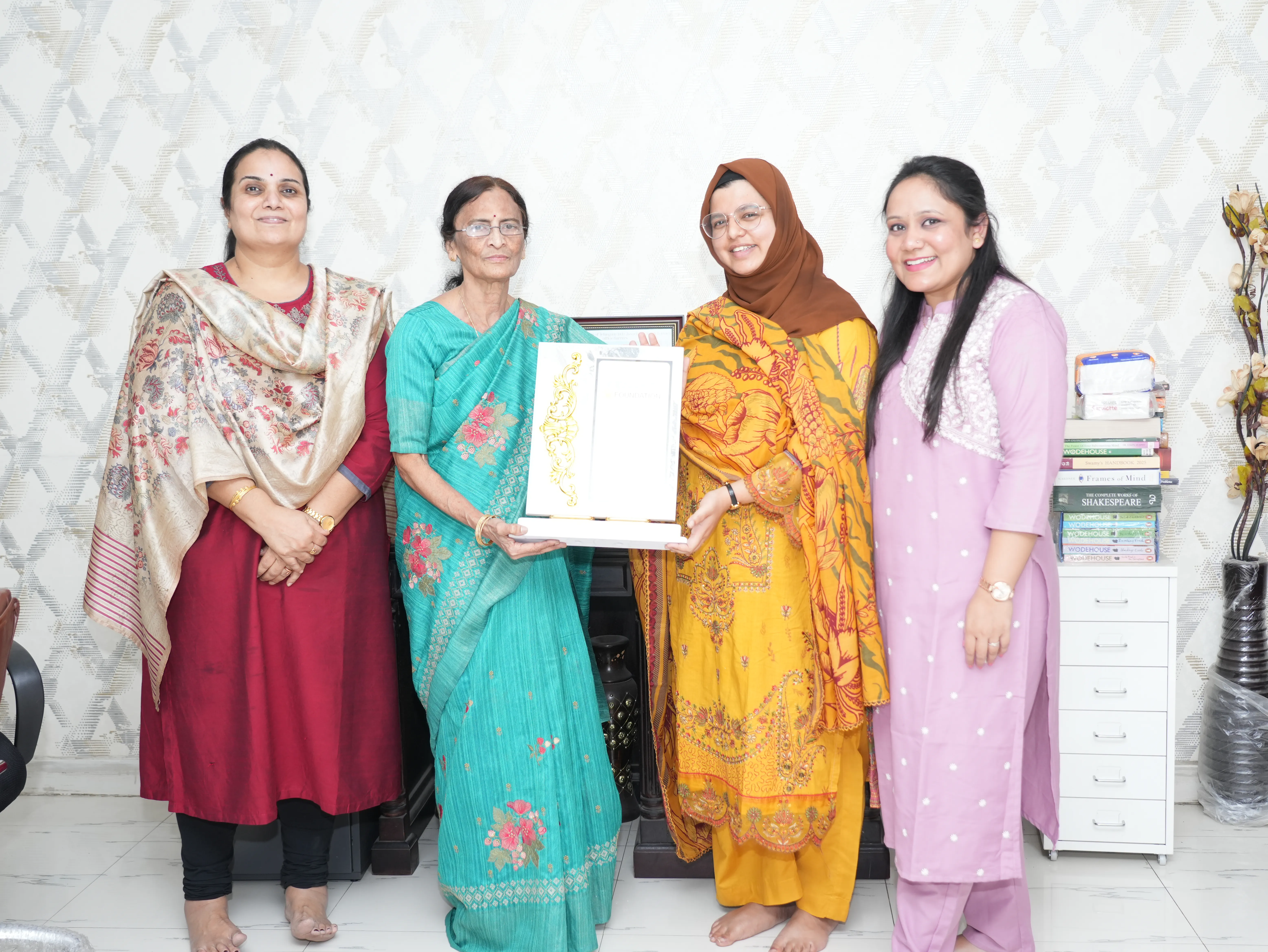 Convocation Ceremony of Sonata CSR through Centrum foundation for 4 th year students - RITW